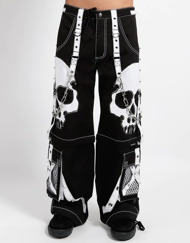 Pantaloni gothic uomo nero - mm,