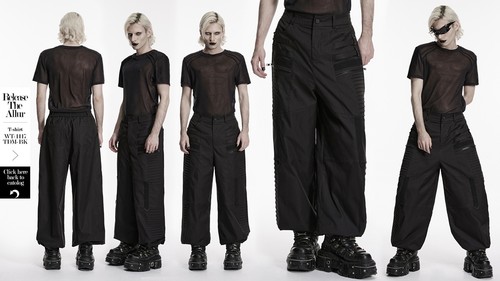 Pantaloni uomo punk - pantaloni,