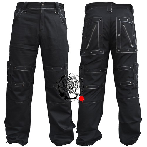 Pantaloni cargo uomo - , gotici