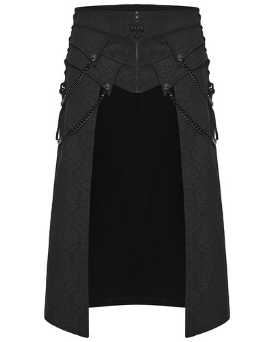 Kilt mezza gonna uomo punk - kilt,
