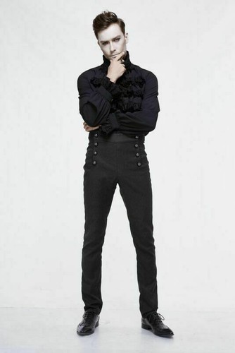 Pantalone jacquard doppiopetto