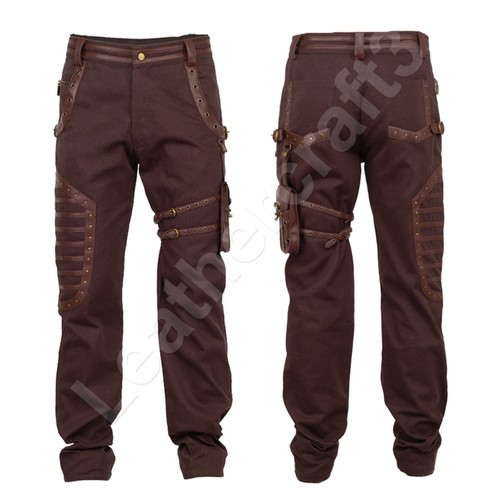 Pantalone uomo steampunk