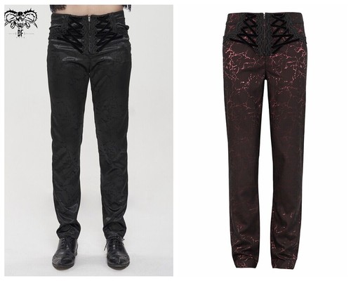 Pantalone uomo vita alta devil - pantalone,