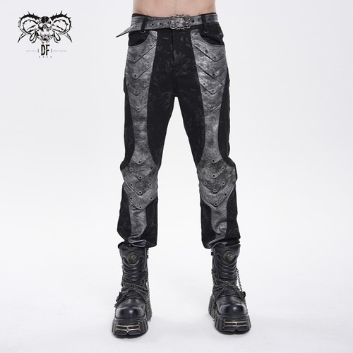 Pantaloni gotici patchwork