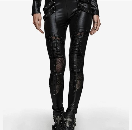 Pantalone donna punk rave - pantalone,