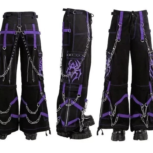 Pantaloni uomo moda - moda, gotico