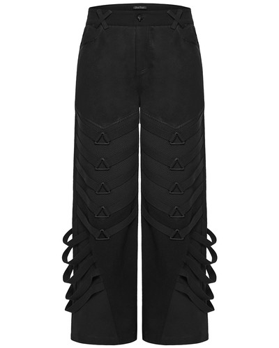 Punk rave pantaloni - pantaloni, dark