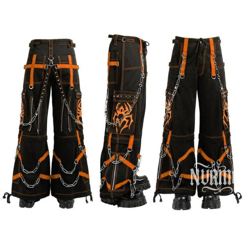 Pantaloni cargo halloween y2k - halloween,