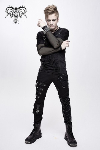 Pantaloni lunghi hip - -hop, devil