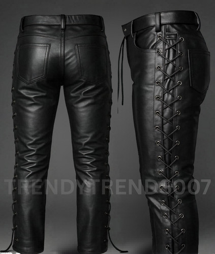 Pantalone uomo vera - , pelle