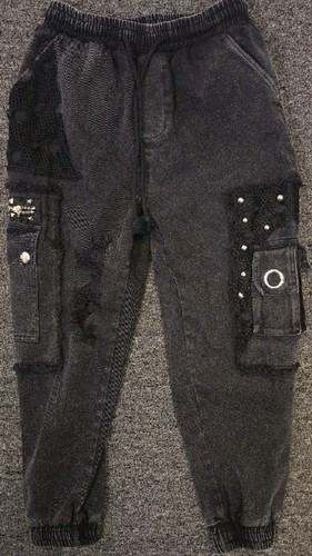 Pantaloni cargo devil fashion - pantaloni,