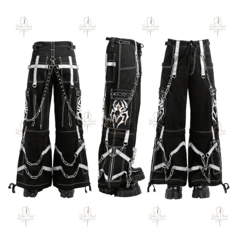 Pantaloni alt cargo halloween - alt,