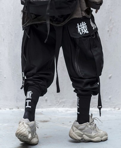 Niepce streetwear nero harem - nero,