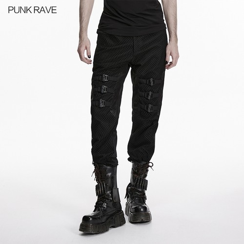 Pantalone uomo punk rave - pantalone,