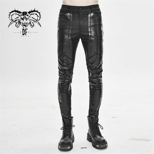 Pantaloni uomo gotici - gotici, pu