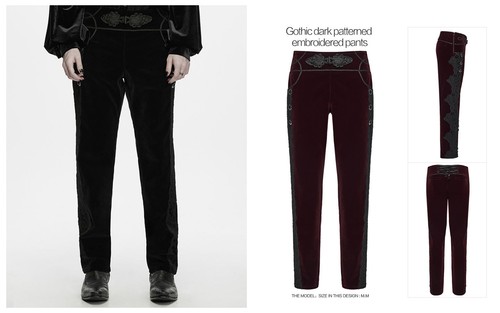 Pantaloni uomo punk - uomo, rave