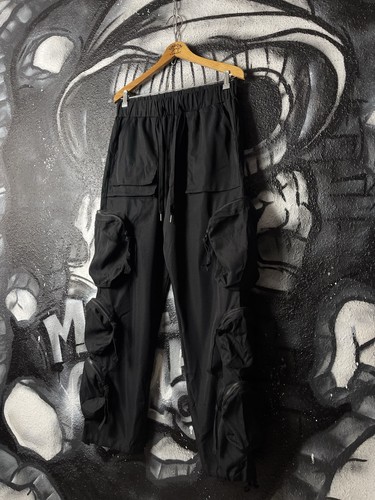 Pantaloni cargo utility - , neri