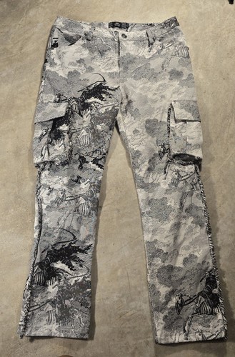Pantaloni cargo uomo rebel - pantaloni,