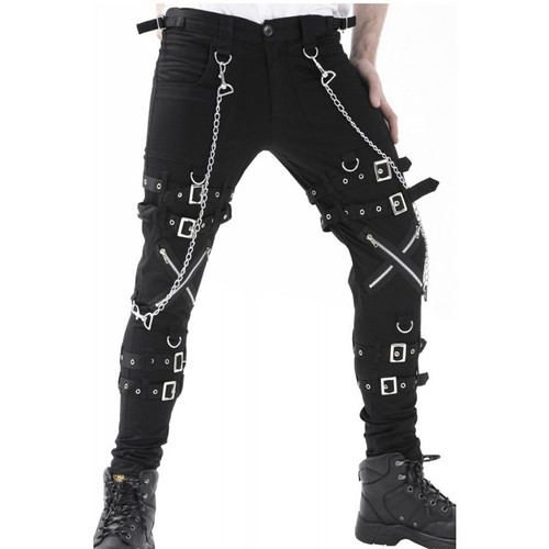 Pantaloni uomo gotici - , catene