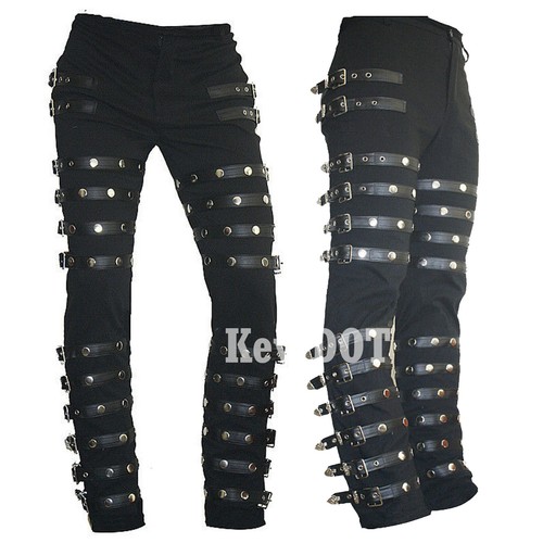 Pantaloni uomo gotici con