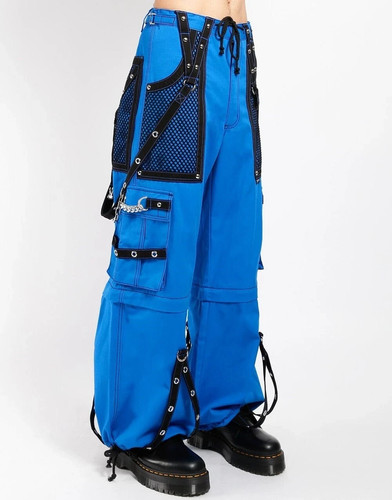 Pantalone uomo blu tripp pant