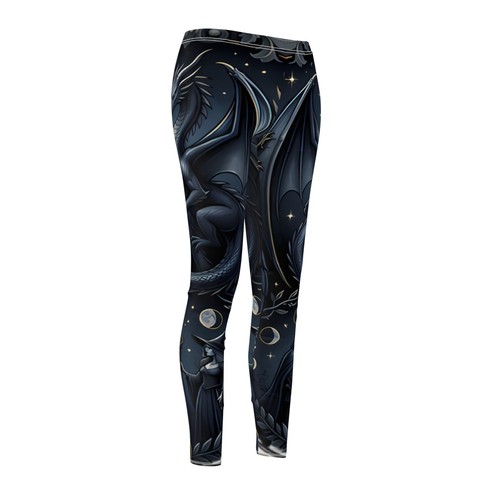 Leggings drago gotico - , strega
