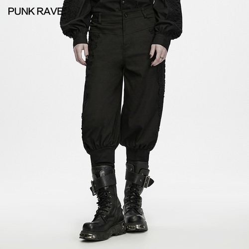 Pantaloni cargo militari - , punk