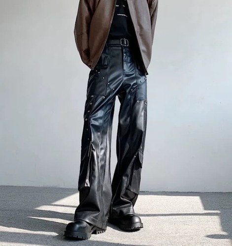 Pantaloni uomo coreani stile