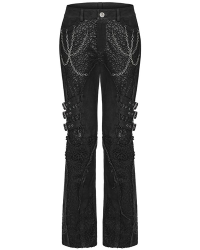 Jeans uomo punk rave - jeans,