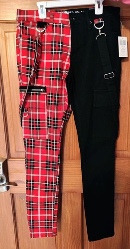 Hot topic pantalone uomo rosso - pantalone,