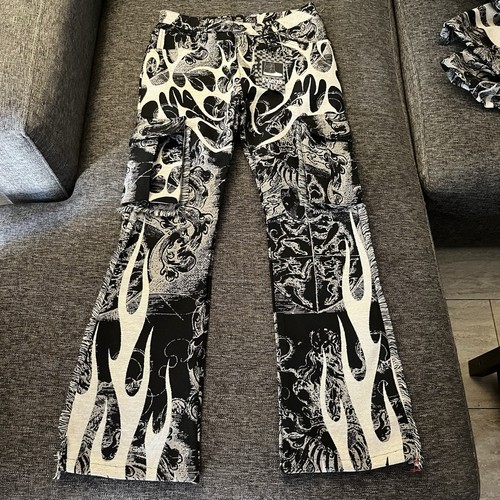 Pantalone rebel vengeance uomo - rebel,
