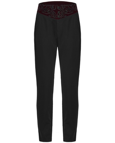 Pantaloni eleganti punk rave