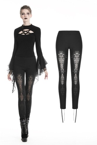 Leggings donna dark love - donna,