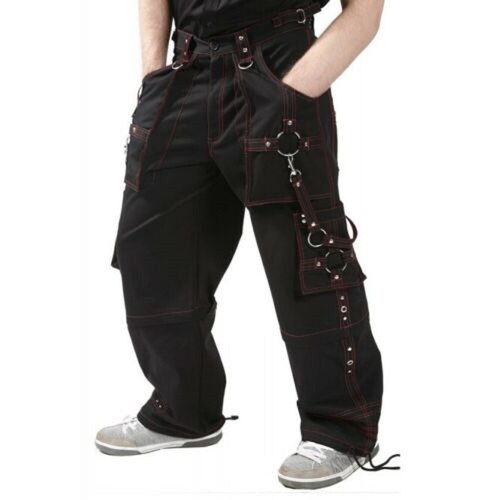 Pantalone bondage uomo gotico