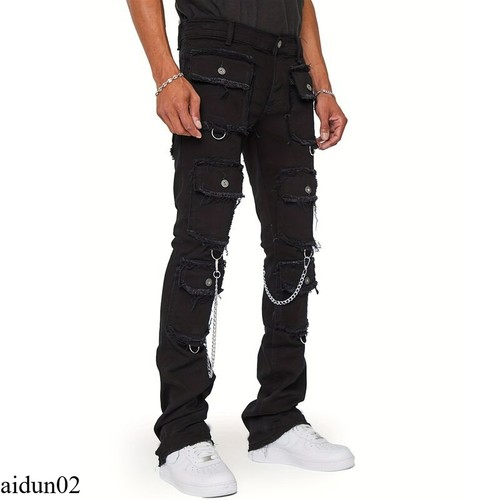Pantaloni lavoro uomo goth - pantaloni,