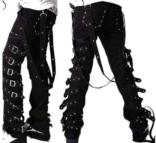 Pantaloni uomo puritues punk - pantaloni,
