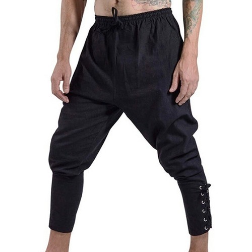 Pantaloni stringati alla