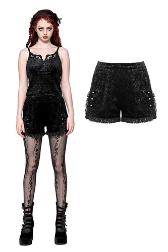 Pantaloncini donna dark - dark, in