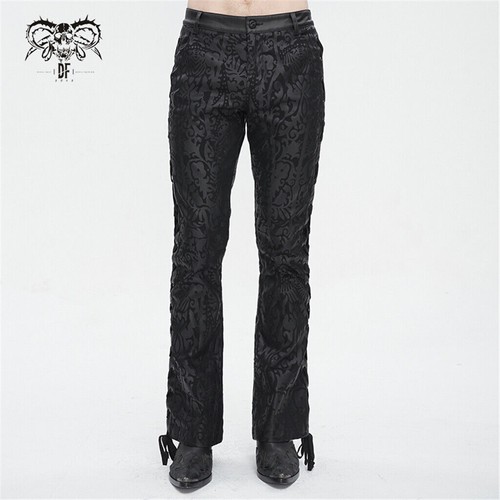 Pantaloni svasati allacciati