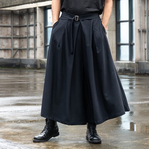 Pantaloni eleganti larghi - , da