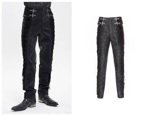 Pantalone slim uomo moda