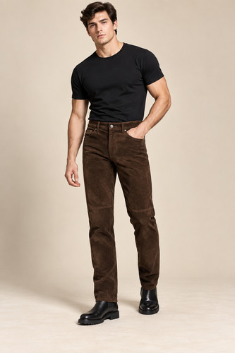 Pantaloni motociclista uomo - da,