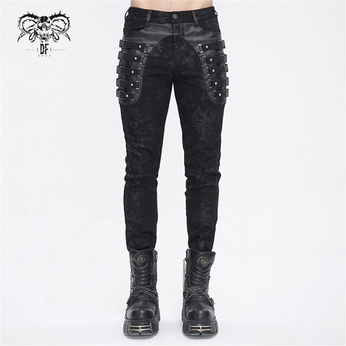 Pantaloni skinny devil moda - pantaloni,