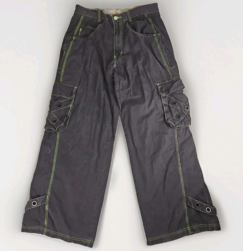 Pantaloni rave vintage y2k - rave,