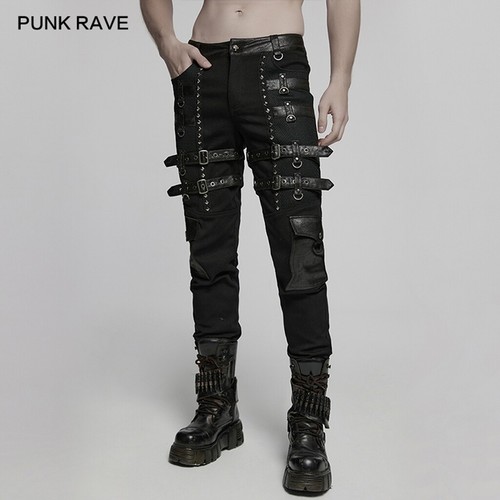 Pantaloni uomo punk rave - uomo,