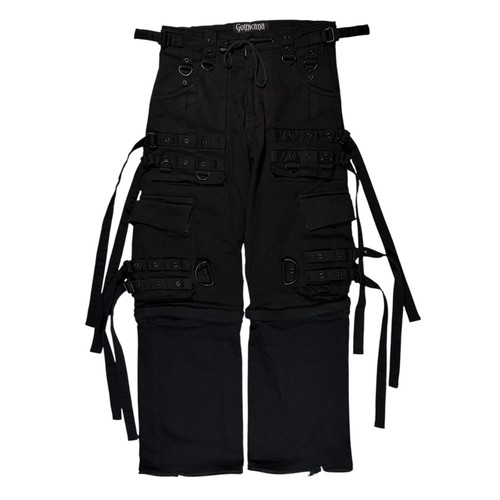 Pantaloni gothicana autentici - pantaloni,