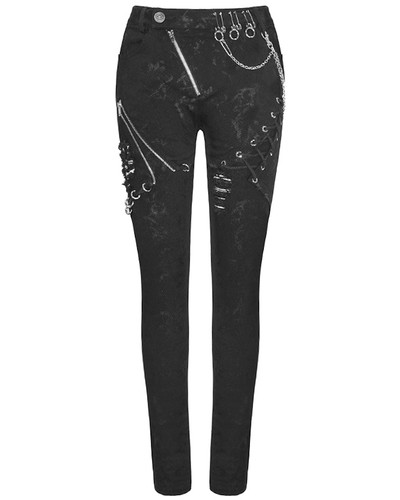 Pantaloni jeans skinny devil - pantaloni,