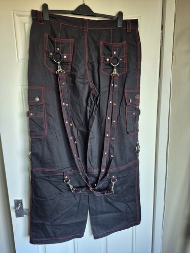 Pantaloni gotici queen - pantaloni, of