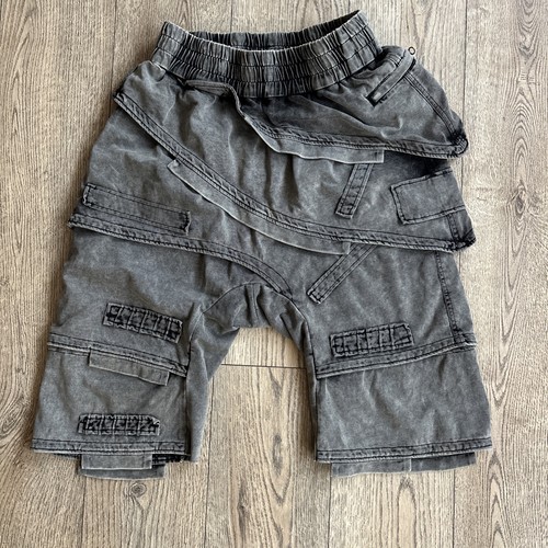 Pantaloncini grunge gothic - grunge,