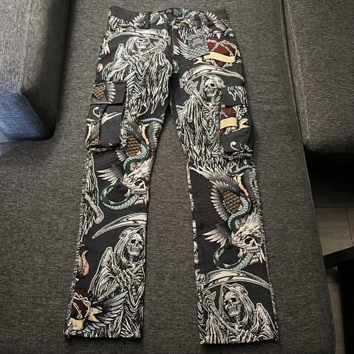 Pantaloni rebel vengeance uomo - rebel,